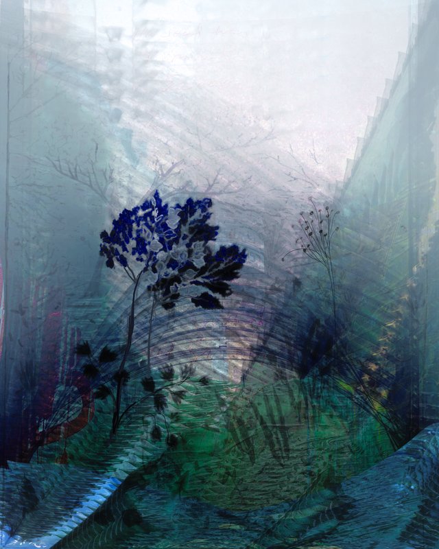 Alex Fischer, Pale Rythem, 2017-04-01, 50×40″ / 1270×1016㎜, print